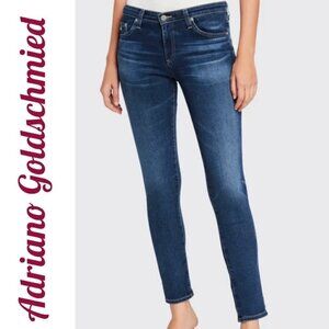 ADRIANO GOLDSCHMIED The Stilt Cigarette Skinny Jeans, Size 28